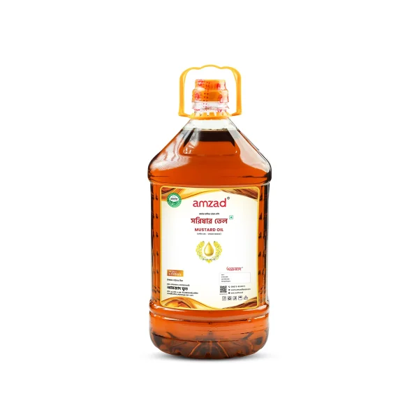 সরিষার তেল / Mustard Oil 5 Ltr