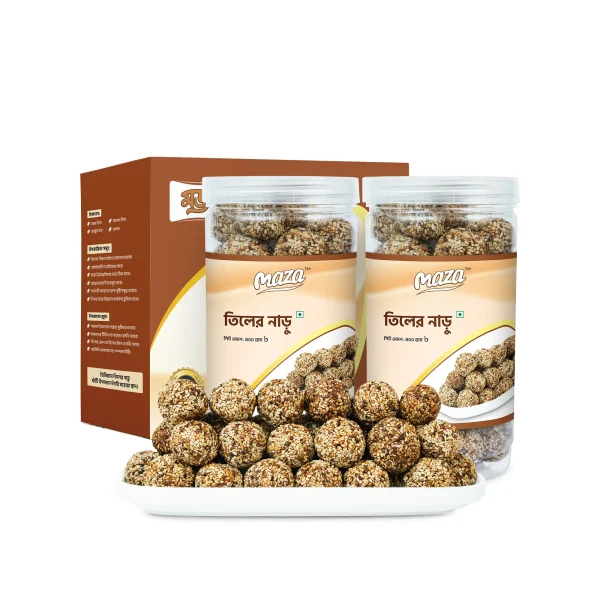 তিলের নাড়ু / Tiler Naru