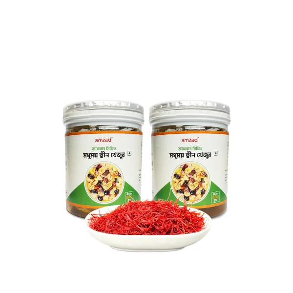 মধুময় ত্বীন খেজুর / Honey Tin Khejur