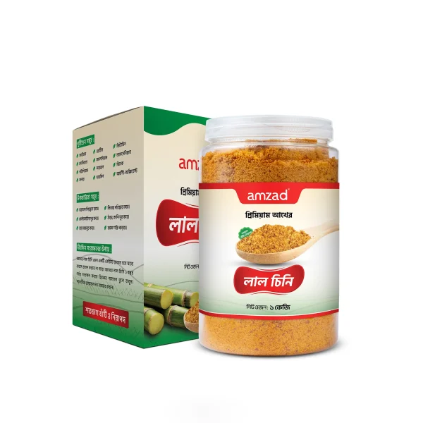 আখের লাল চিনি / Akher Lal Chini – ১ কেজি
